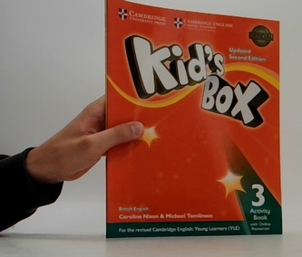 Kid´s Box 3 Activity Book with Online Resources British English,Updated 2nd Edition