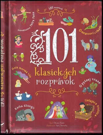 101 klasických rozprávok (Chiara Cioni, 2021)