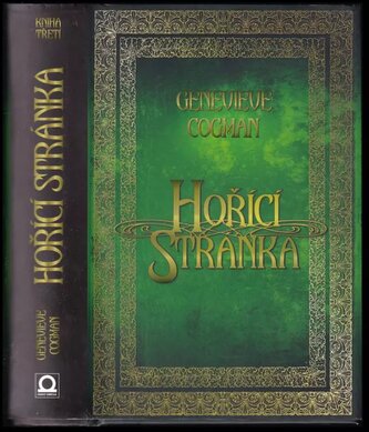Neviditelná knihovna : Hořící stránka - Kniha třetí (Genevieve Cogman, 2018)