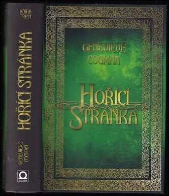 Neviditelná knihovna : Hořící stránka - Kniha třetí (Genevieve Cogman, 2018)