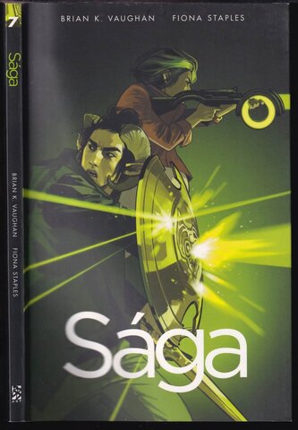 Sága : Kniha sedmá (Brian K Vaughan, 2018)