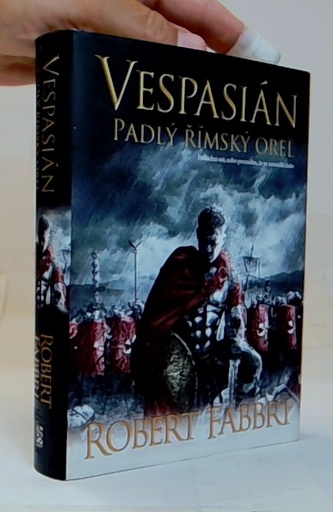 Vespasián Padlý římský orel