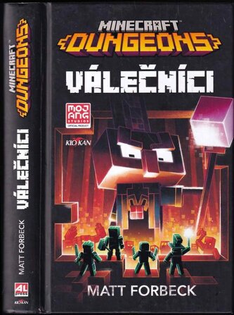 Minecraft dungeons : Válečníci (Matt Forbeck, 2021)