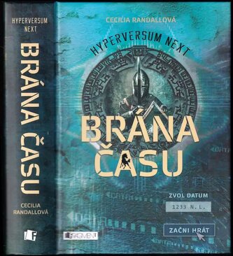 Hyperversum next : Brána času (Cecilia Randall, 2018)