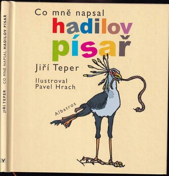Co mně napsal hadilov písař : říkanky pro děti - a vůbec (Jiří Teper, 2018)