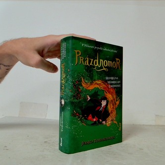 Prázdnomor: Honba na Morrigan Crowovú