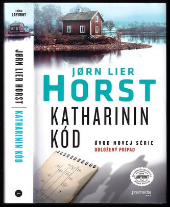 Katharinin kód : prvý diel série Odložený prípad (Jørn Lier Horst, 2018)