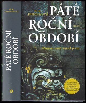 Zlomená země : Páté roční období - Svazek první (N. K Jemisin, 2018)