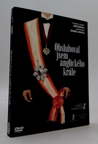 Obsluhoval jsem anglického krále DVD