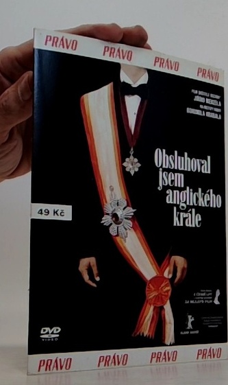 Obsluhoval jsem anglického krále DVD