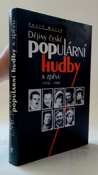 Dějiny české populární hudby a zpěvu 19. a 20. století 2.díl