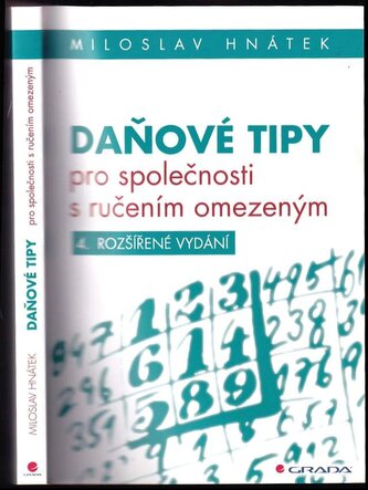 Daňové tipy pro společnosti s ručením omezeným (Miloslav Hnátek, 2022)