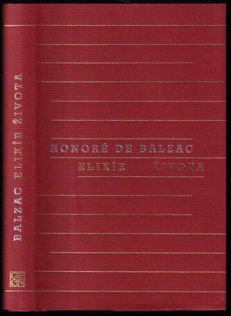Elixír života (Honoré de Balzac, 2022)