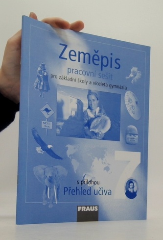 Zeměpis 7 Pracovní sešit