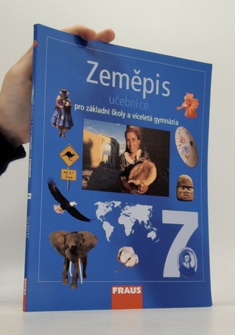 Zeměpis 7 Učebnice