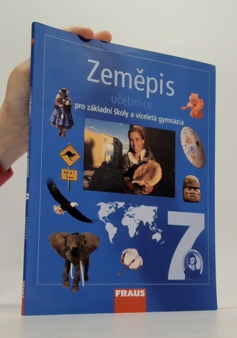 Zeměpis 7 Učebnice