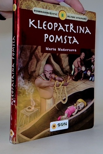 Kleopatřina pomsta - klub stopařů