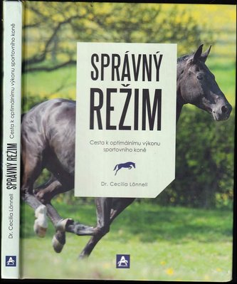 Správný režim : cesta k optimálnímu výkonu sportovního koně (Cecilia Lönnell, 2018)