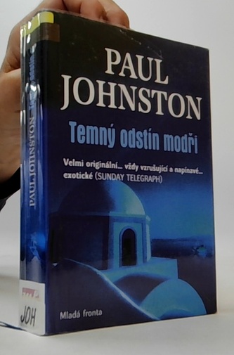 Temný odstín modři