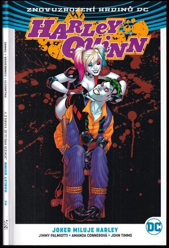 Harley Quinn : Joker miluje Harley - Kniha druhá (Jimmy Palmiotti, 2018)
