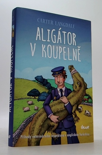 Aligátor v koupelně