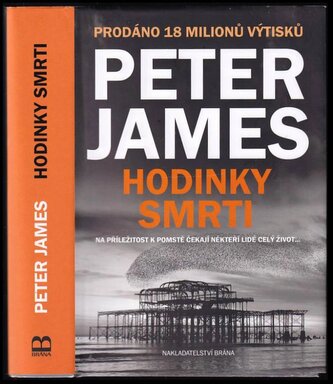 Hodinky smrti (Peter James, 2018)