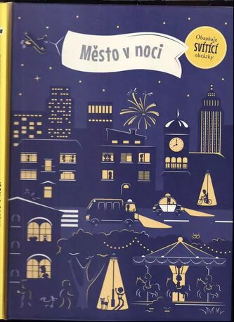Město v noci (Petra Bartíková, 2018)