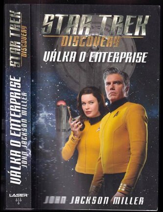 Válka o Enterprise (John Jackson Miller, 2021)