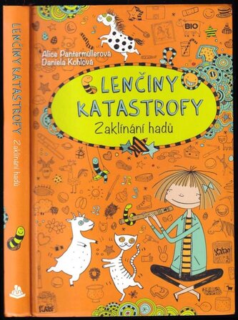Lenčiny katastrofy : Zaklínání hadů (Alice Pantermüller, 2018)
