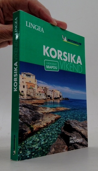 Korsika - víkend...s rozkládací mapou