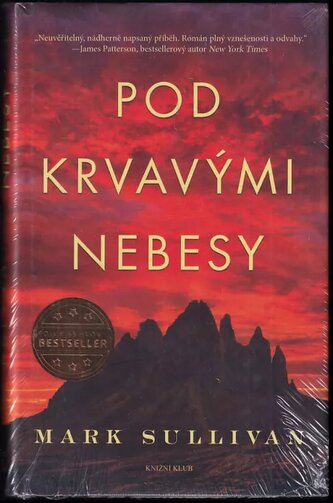 Pod krvavými nebesy (Mark T Sullivan, 2018)
