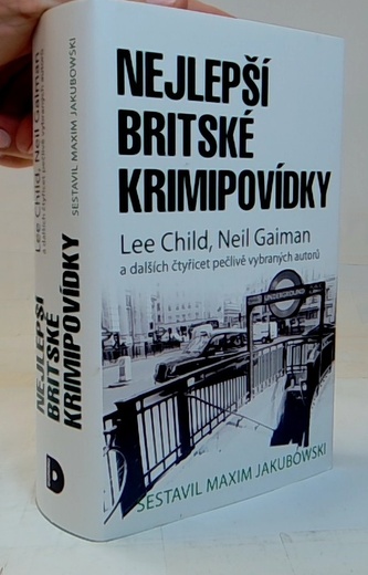 Nejlepší britské krimipovídky