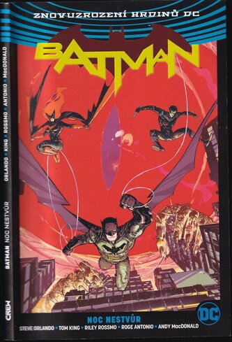 Batman : Noc nestvůr (James IV Tynion, 2018)