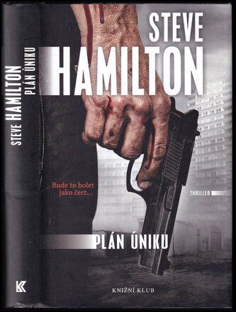 Plán úniku (Steve Hamilton, 2018)