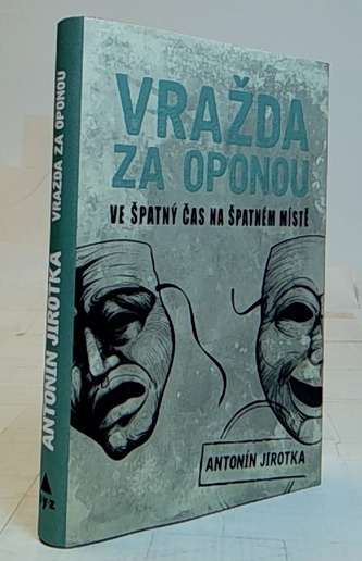 Vražda za oponou