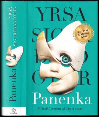Panenka : série Freyja & Huldar (Yrsa Sigurðardóttir, 2022)