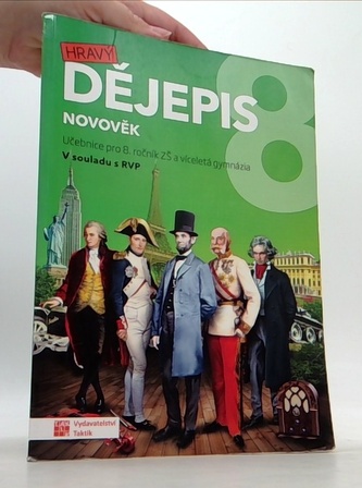 Hravý dějepis 8 - učebnice