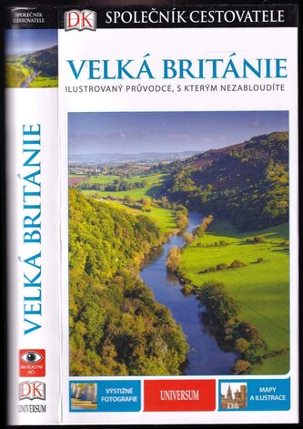 Velká Británie : společník cestovatele (Michael Leapman, 2019)
