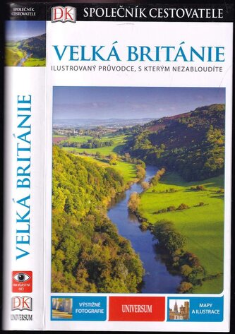 Velká Británie : společník cestovatele (Michael Leapman, 2019)