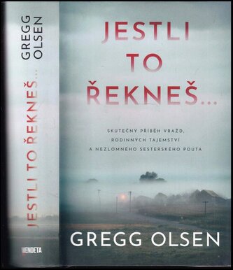 Jestli to řekneš (Gregg Olsen, 2022)