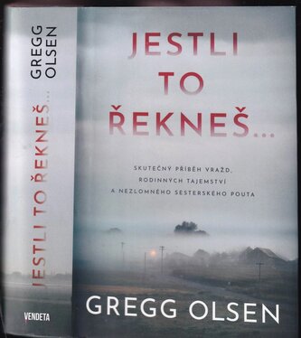 Jestli to řekneš (Gregg Olsen, 2022)