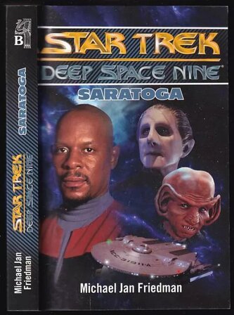 Saratoga (Michael Jan Friedman, 2018)