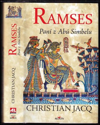 Ramses : Paní z Abú Simbelu (Christian Jacq, 2022)