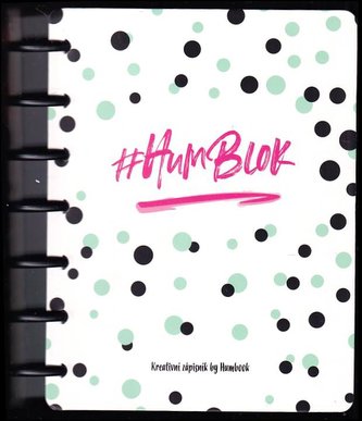 #HumBlok : kreativní zápisník by Humbook (, 2018)