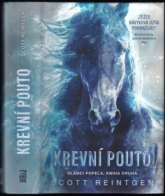 Vládci popela : Krevní pouto - Kniha druhá (Scott Reintgen, 2022)