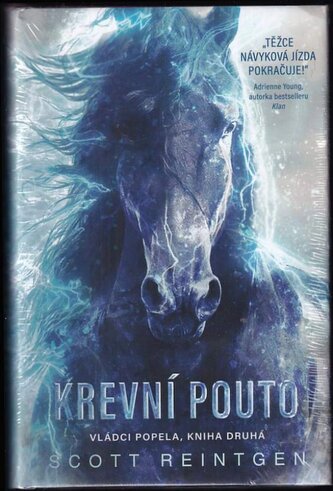 Vládci popela : Krevní pouto - Kniha druhá (Scott Reintgen, 2022)