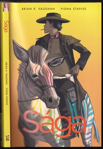 Sága : Kniha osmá (Fiona Staples, 2018)