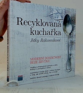 Recyklovaná kuchařka Jitky Rákosníkové