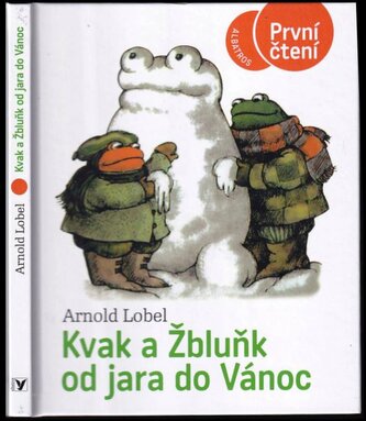 Kvak a Žbluňk od jara do Vánoc (Arnold Lobel, 2022)