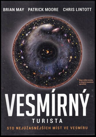 Vesmírný turista : sto nejúžasnějších míst ve vesmíru (Brian May, 2018)